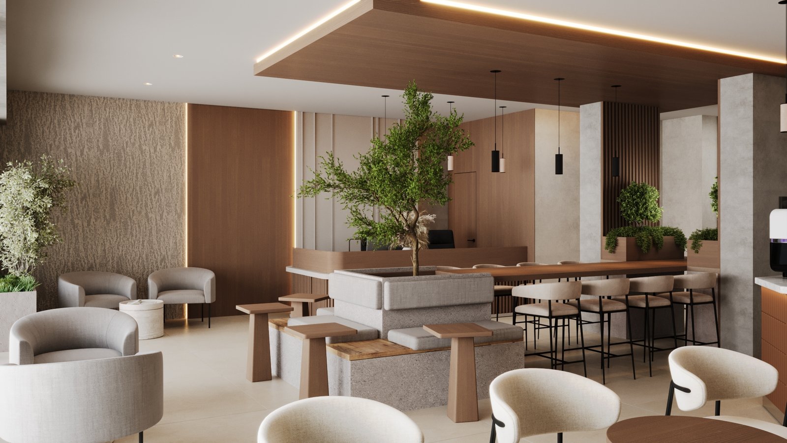 Lobby seating area at Vibe Hotel Nusa Dua